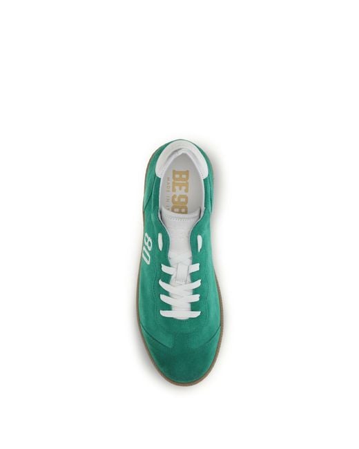 Be980 Green Sneakers Harvard 1