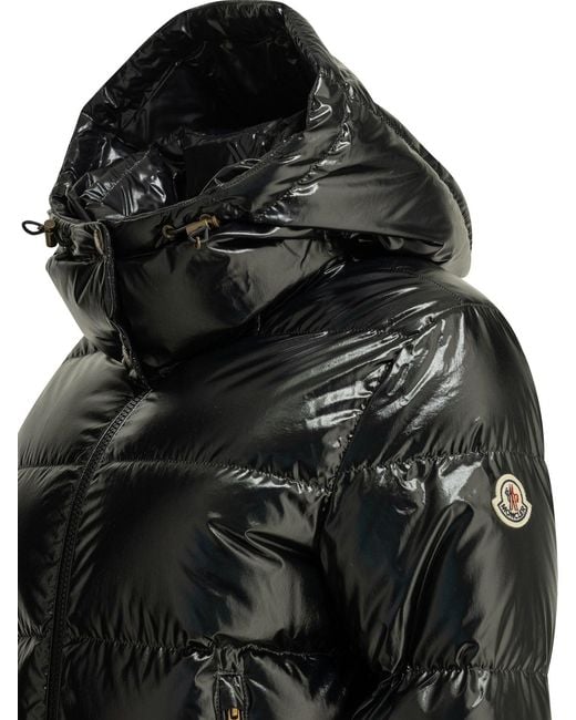 Moncler Black Niveole Short Down Jacket