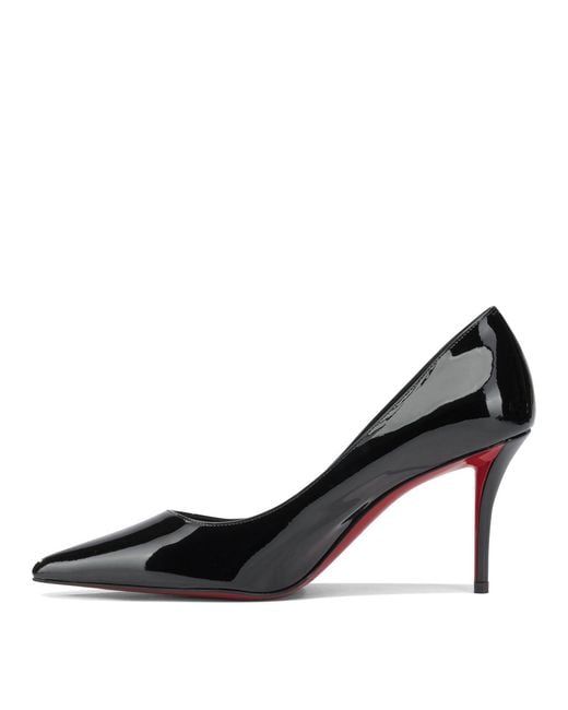 Christian Louboutin Black Heeled Shoes