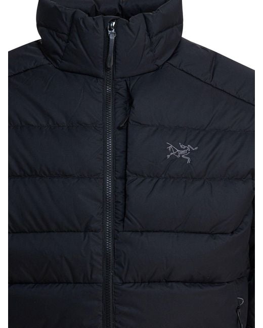 Arc'teryx Blue "Thorium" Down Jacket for men