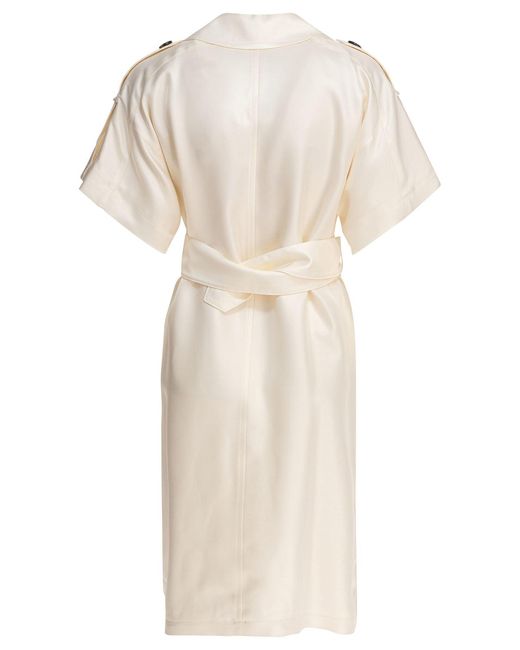 Burberry Natural Dresses
