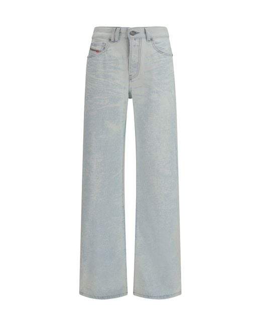 DIESEL Gray 1971 D-Sent Jeans