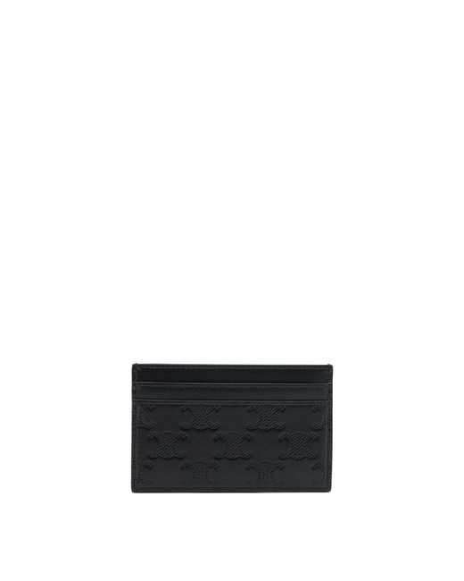 Céline White Calfskin Wallet for men