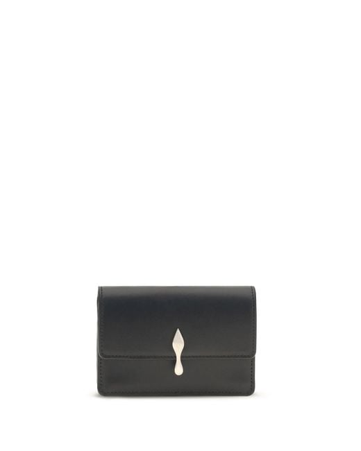 Christian Louboutin Black Bettina Card Holder