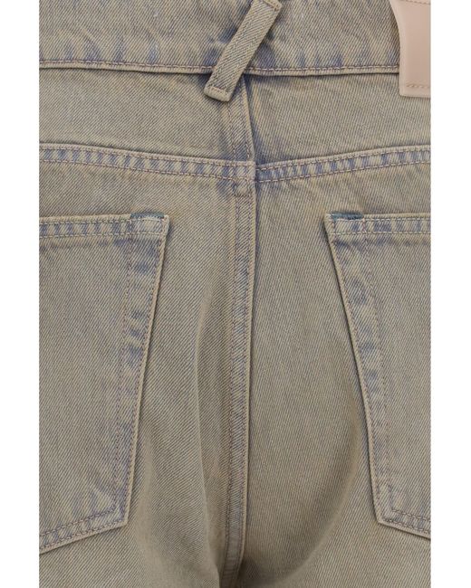 Our Legacy Gray 70's Cut Lume Wash Jeans for men