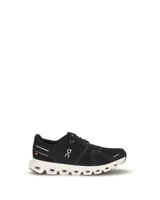 On Shoes White Sneakers Cloud 6