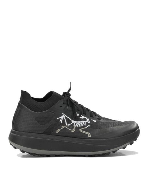 Arc'teryx Black "Sylan Pro" Low Sneakers for men