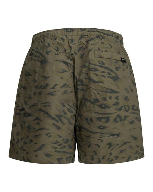 Carhartt Green "Travon" Drawstring Short