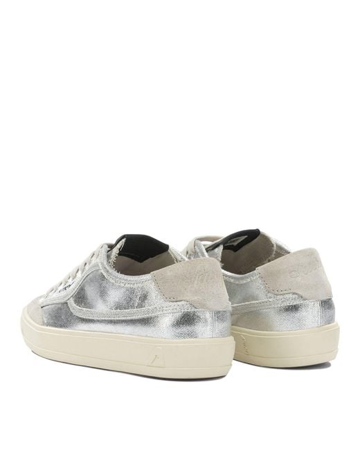 Autry White "Windscape Low" Sneakers