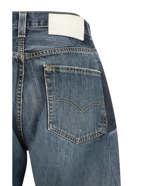 E.L.V. Denim Blue Jeans Ridley