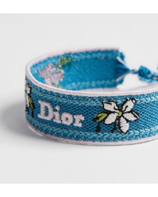 Dior Blue Iviera Bracelet Light
