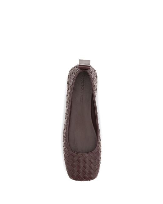 Bottega Veneta White Ballerina Shoes Charlotte