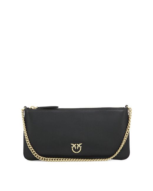 Pinko Black Shoulder Bags