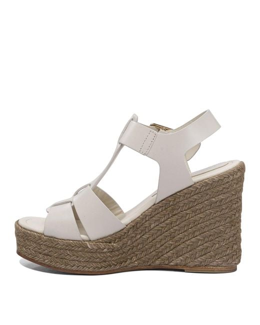 Paloma Barceló White Sandals