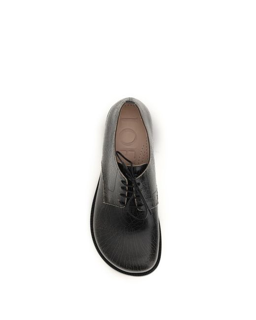 Loewe White Campo Derby Lace-Ups for men