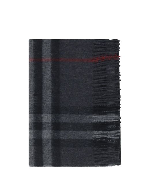 Men's Black Scarfs