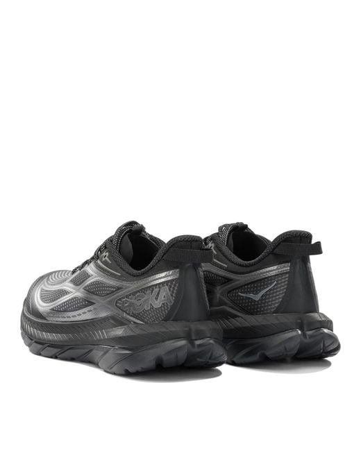 Hoka One One Black "Mach Remastered Aura" Low-Top Sneakers