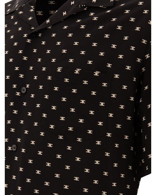 Céline Black Shirts for men