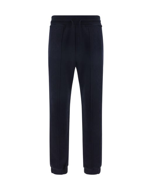 Loro Piana Blue Sweatpants for men