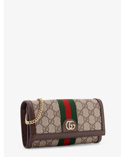 Gucci Multicolor Coated Canvas Ophidia Crossbody Bag With Gg Supreme Motif