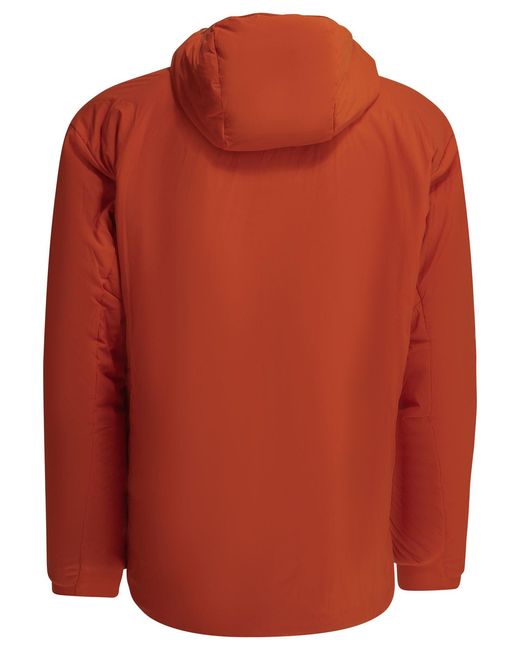 Arc'teryx Red "Proton Lt" Technical Jacket for men