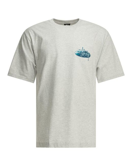 Stussy White T-Shirt for men