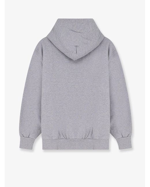 Walk In Paris Gray Sweatshirt Timeless for men