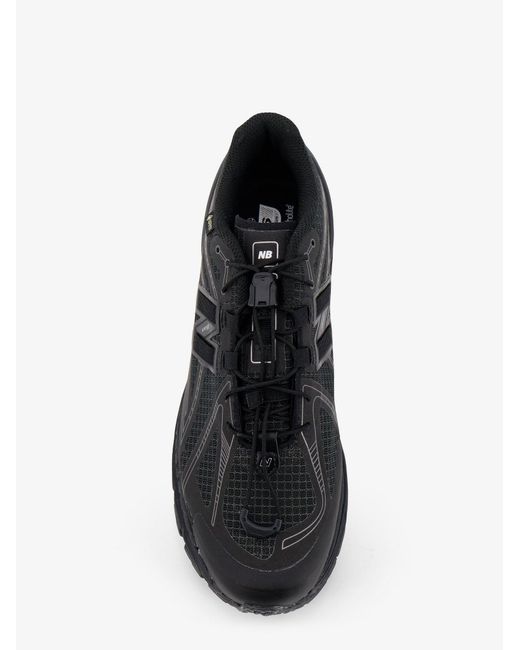 New Balance Black U190631 Gore-Tex Sneakers With Side Logo for men