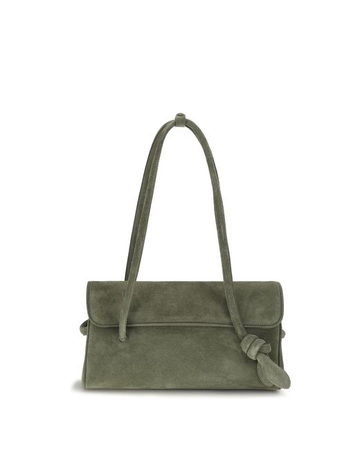 Jacquemus Green Le Turismo Long Shoulder Bag