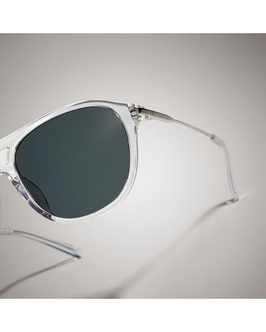 Gucci Gray Navigator Sunglasses for men