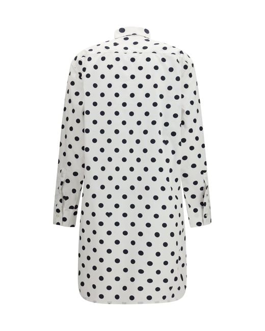 Fiorucci White Shirt Dress