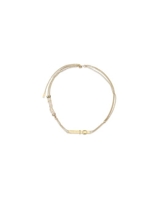 Chloé Metallic Belt Jewel