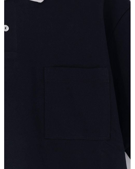 Gucci Blue Polo Shirts for men