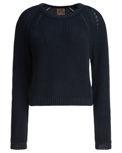 Rakku Blue Cecile Notte Knitwear