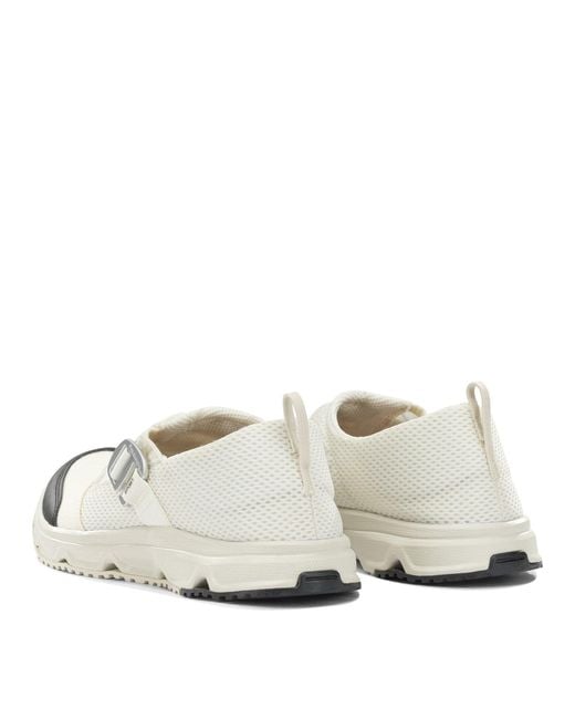 Salomon White "Rx Moc 3.0 Nomad" Low-Top Sneakers