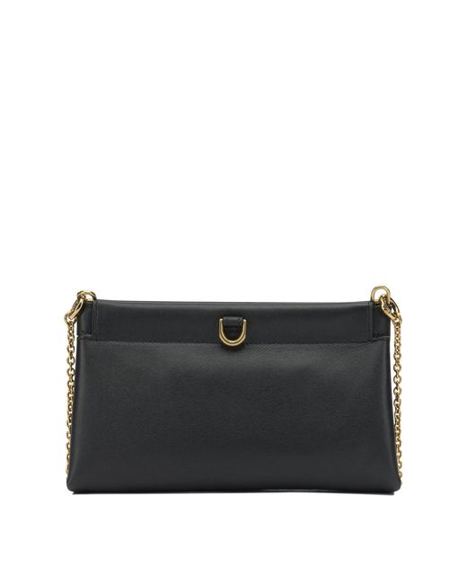 Etro Black "Talk" Clutch
