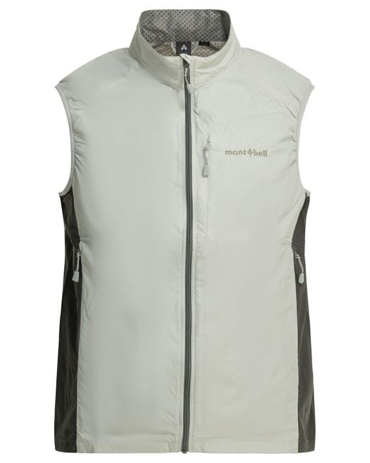 Montbell Gray Jackets & Coats