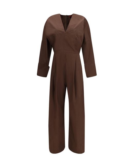 THE LATEST Brown Drew Jumpsuit