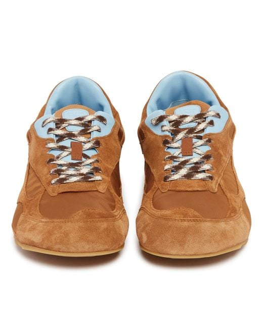 Bottega Veneta Brown "Orbit Flash" Sneakers for men