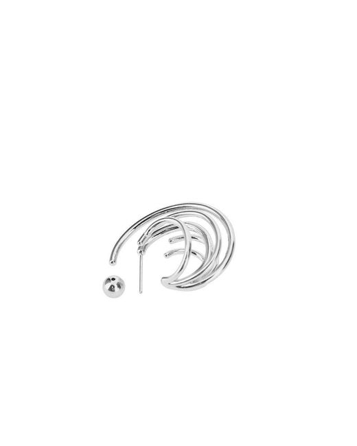 Panconesi Metallic 'Orbit Small' Earrings