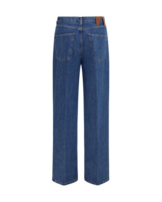 DARKPARK Blue Cora Wide-Leg Jeans Medium Full