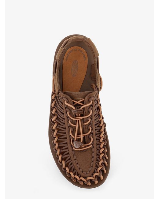 Keen Brown Sandals Uneek M for men
