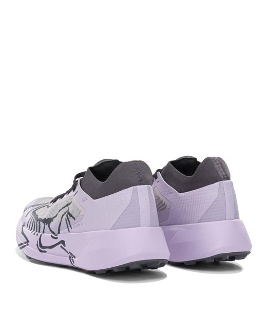 Arc'teryx White Silan 2 Low Top Sneakers