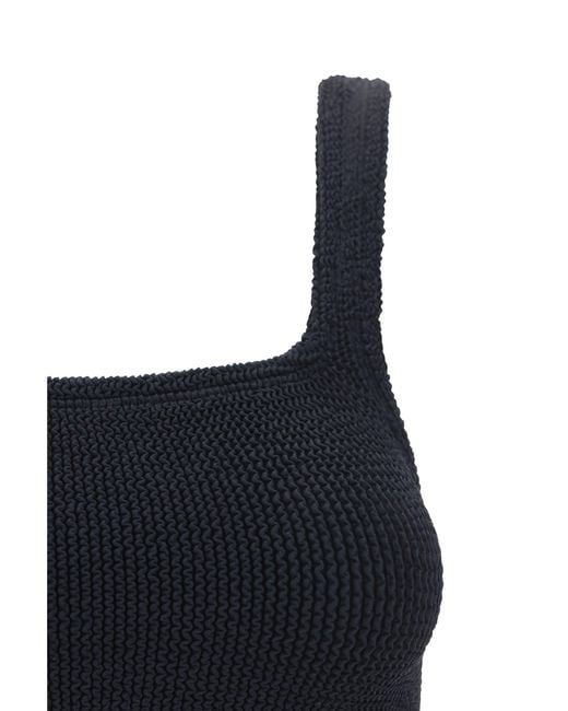 Hunza G Black Swimwear