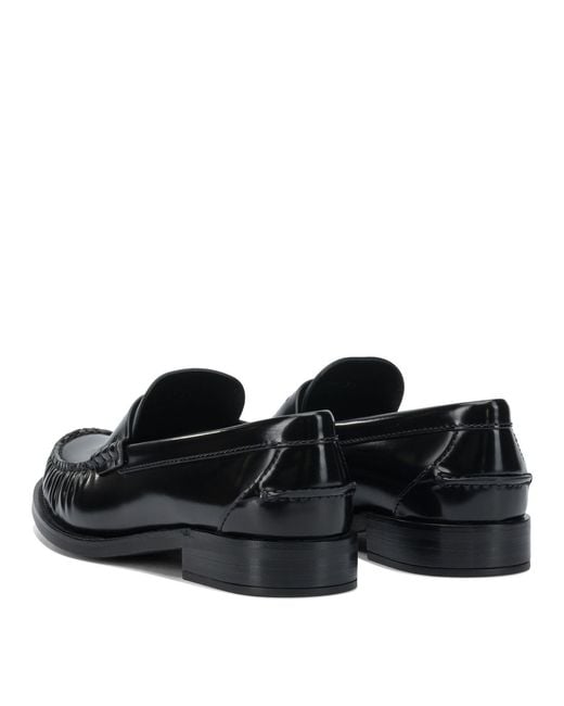 Prada Black Loafers