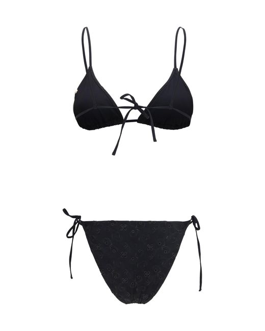 Kristina Ti Black Triangle Swimsuit