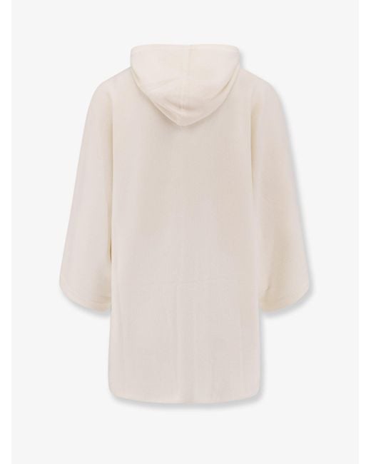 Max Mara Natural Aster Virgin Wool Cardigan