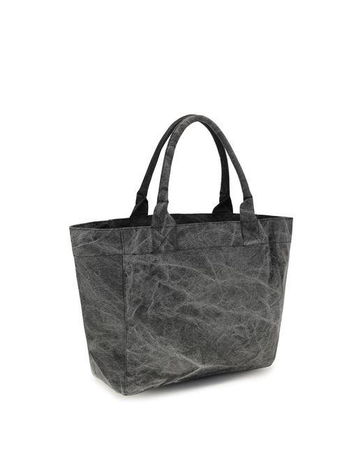 Ganni Black Fairy Medium Tote Bag