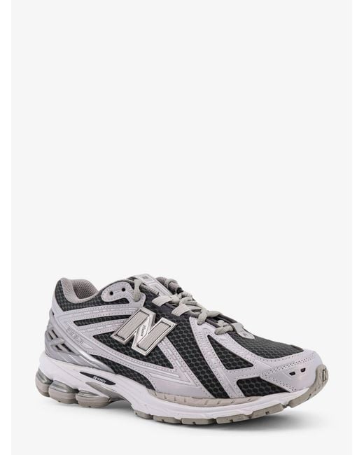 New Balance White 1906 Low-Top Mesh Sneakers for men