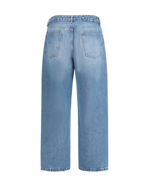 Jacquemus Blue De-Nimes Jeans for men
